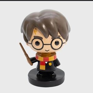 NIB Harry Potter WIZARDING WORLD BobbleHead With Wand Figure